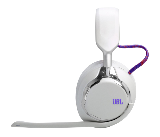 JBL Quantum 950 ANC Biało-fioletowe - 1501652 - zdjęcie 3